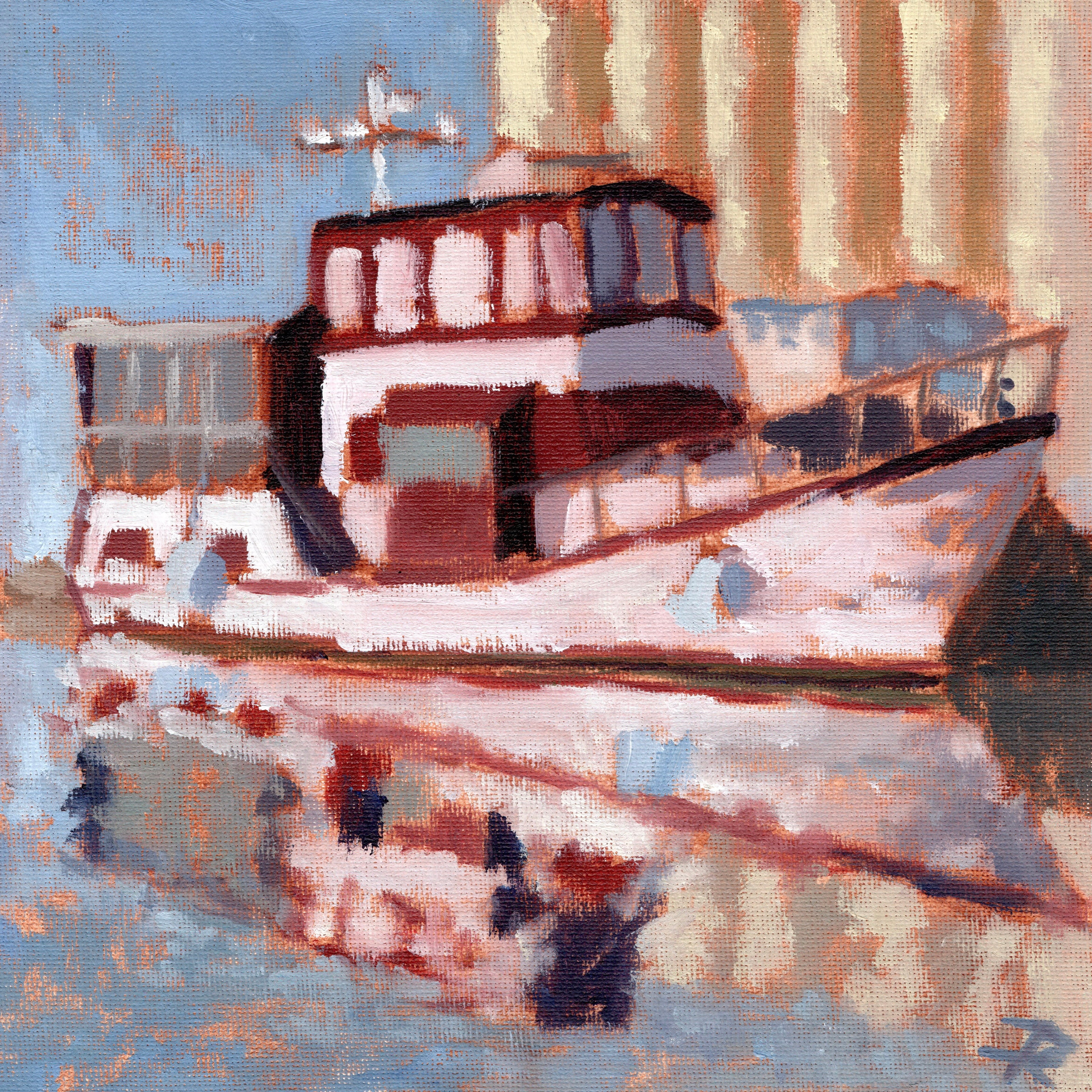 Mirrored 8x8”