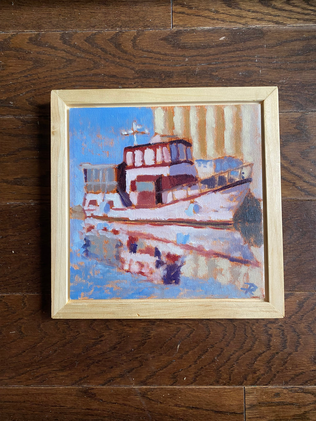 Mirrored 8x8”