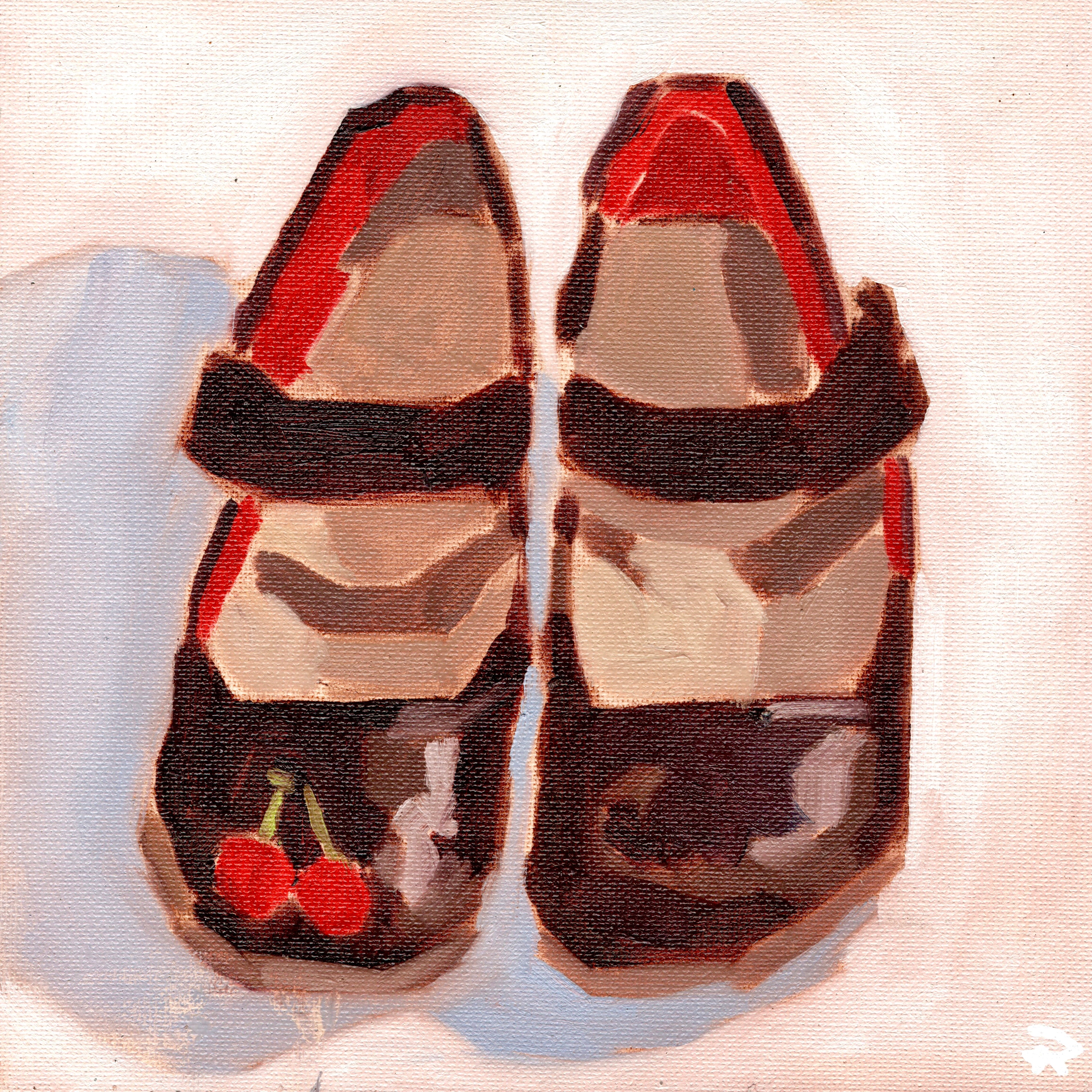 Cherries 8x8”