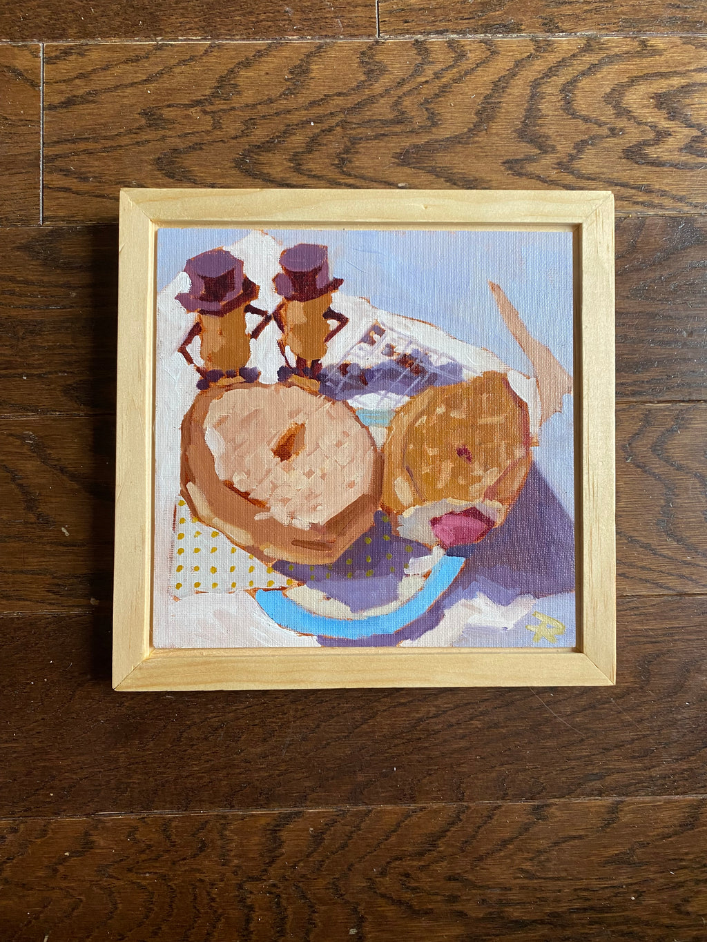 Inspecting 8x8"