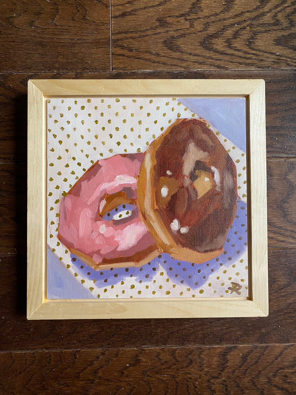 Dough Over 8x8"