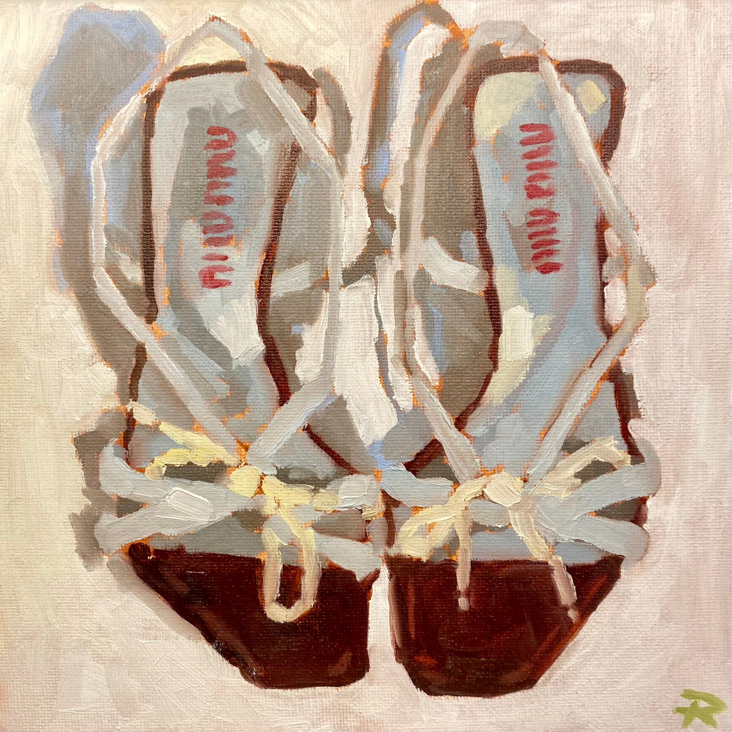 Miu Miu Butterfly 2000 Heels 8x8"