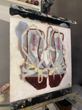Miu Miu Butterfly 2000 Heels 8x8"