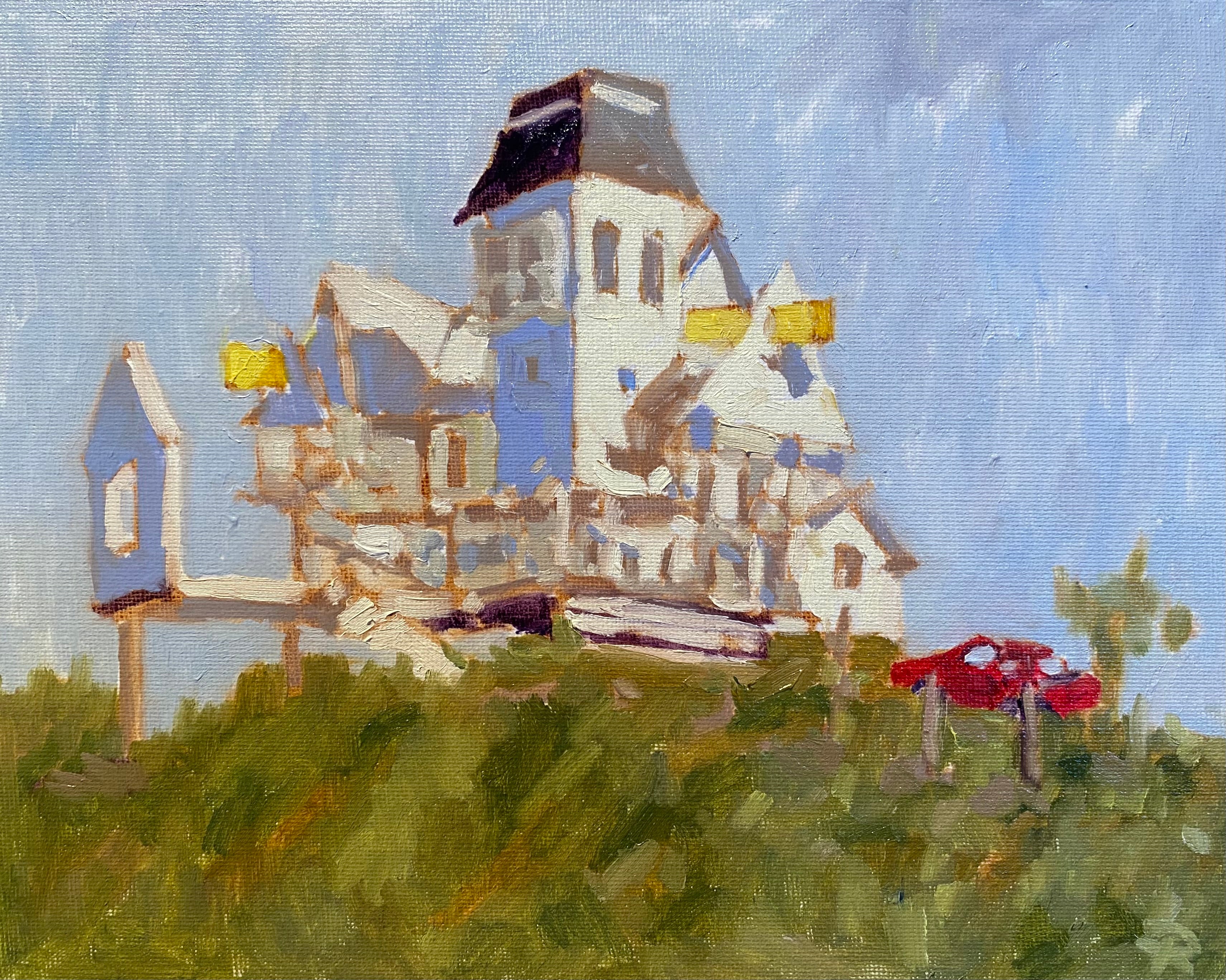 Beetle Juice House 8x10"