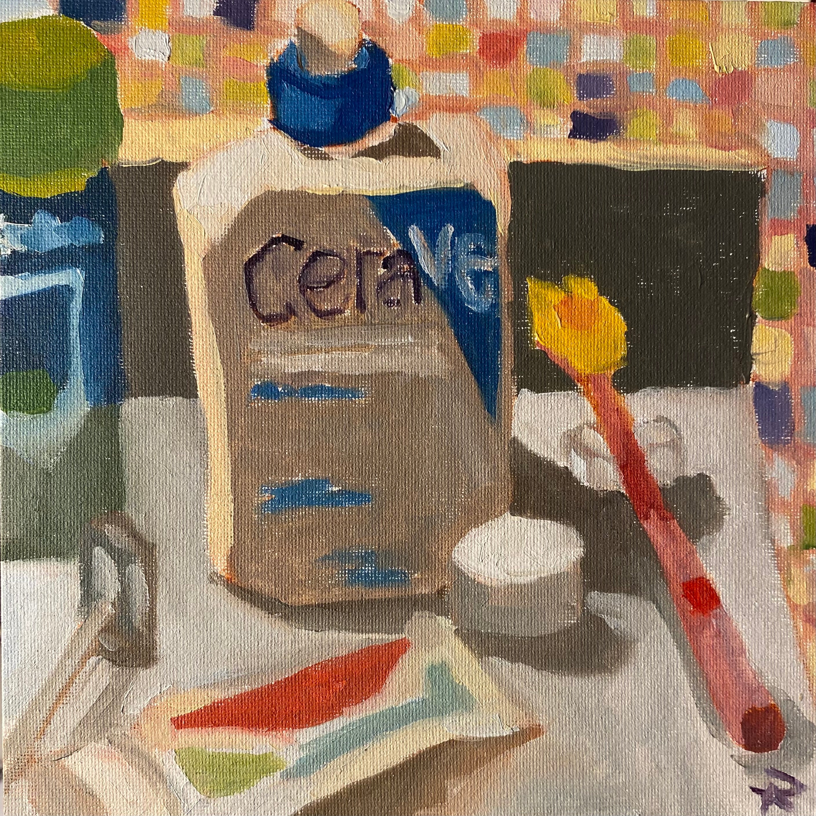 Roomate 8x8"
