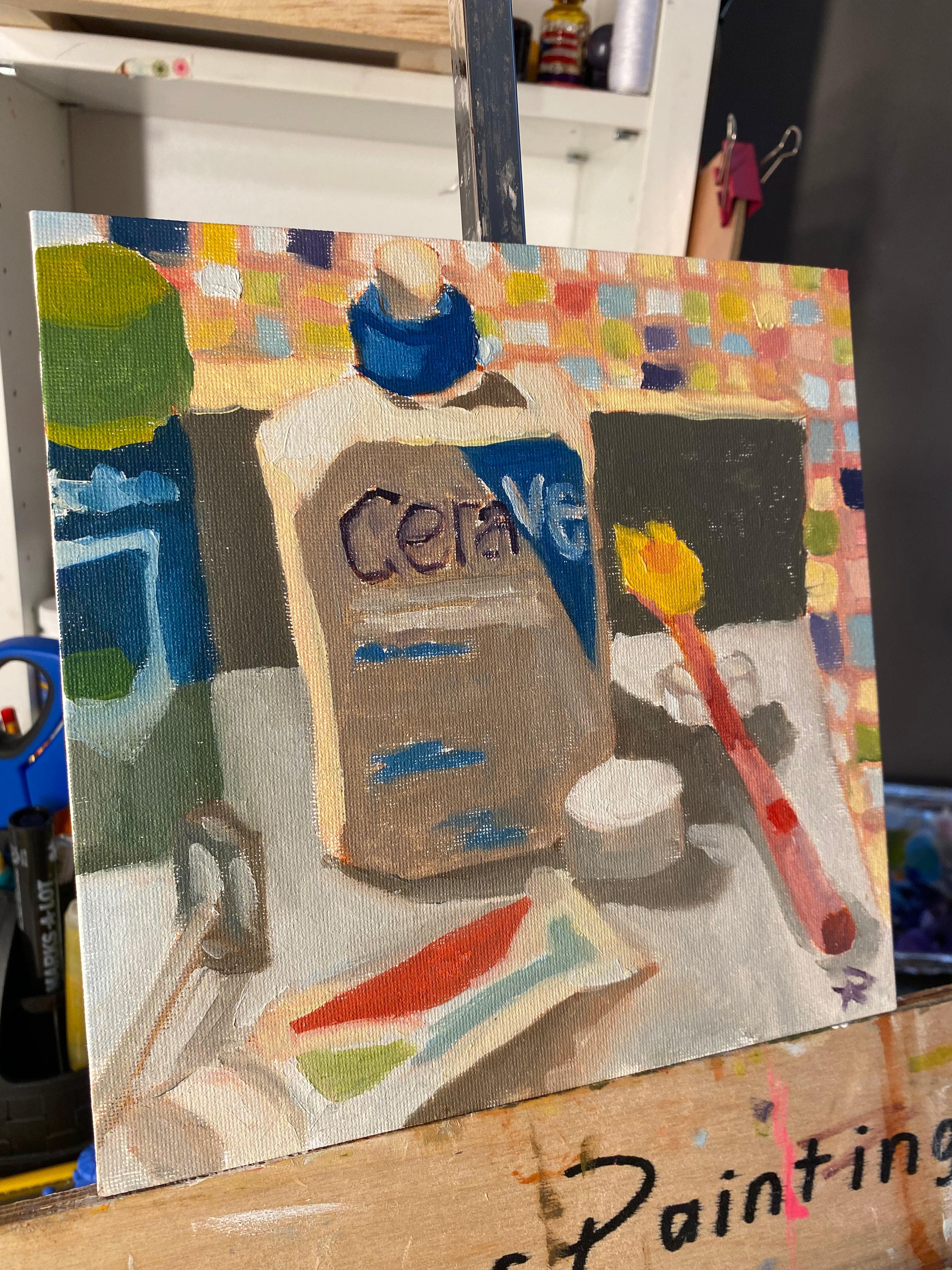 Roomate 8x8"