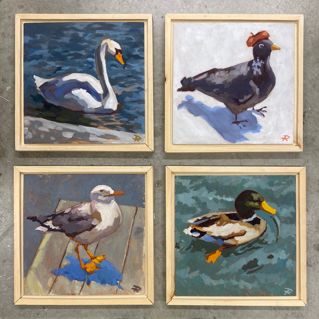Bobbing for bob 8x8"
