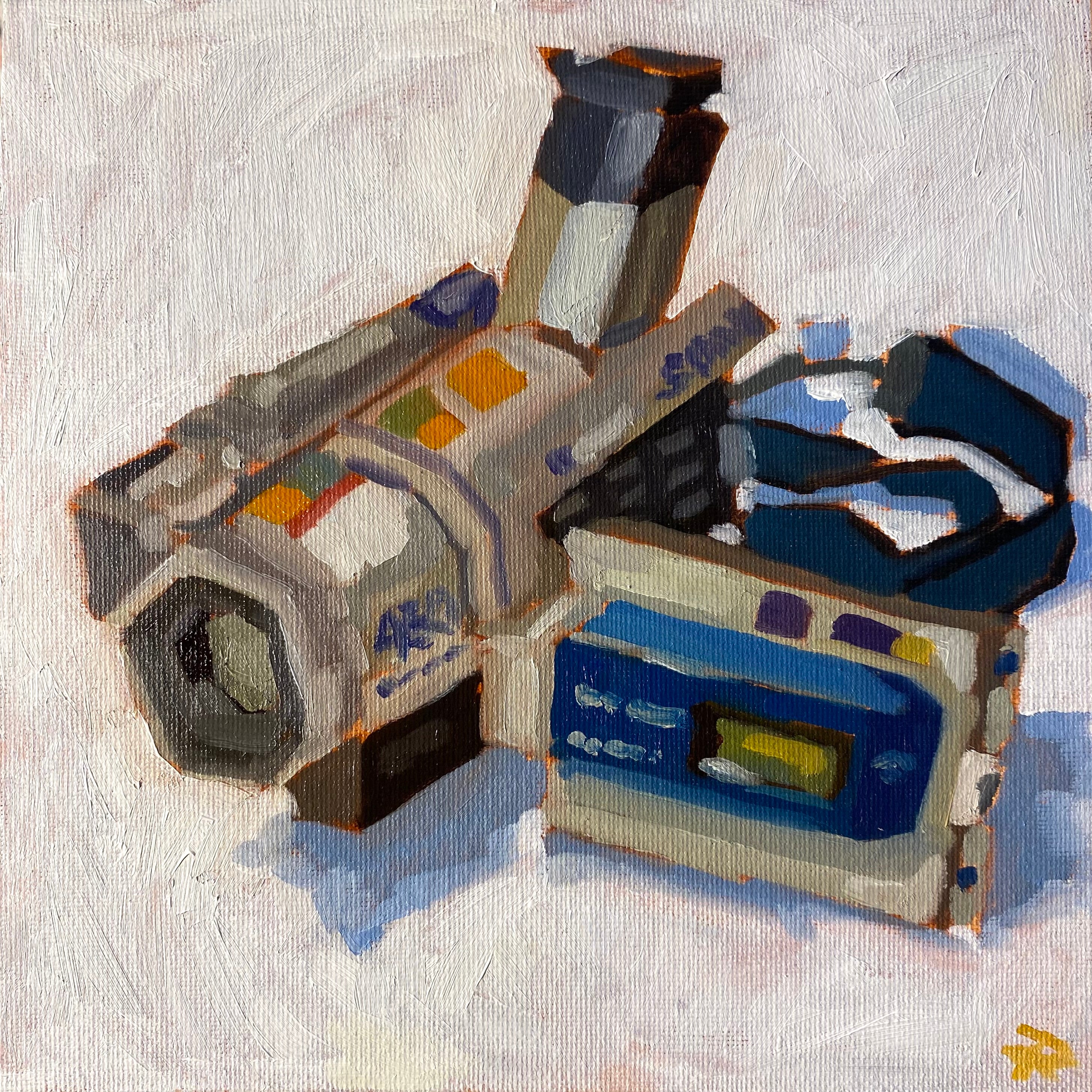 Hamera 8x8"