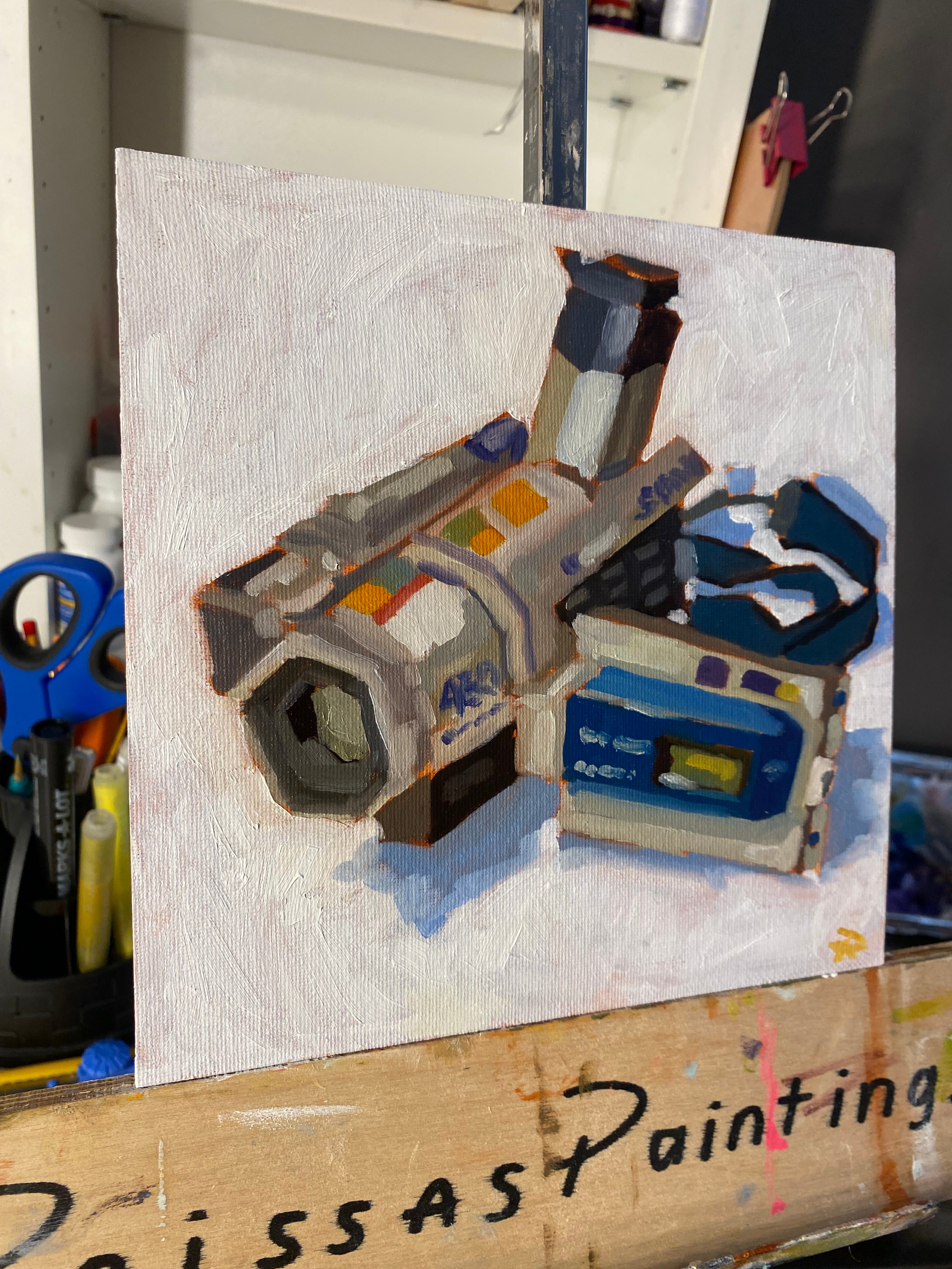 Hamera 8x8"