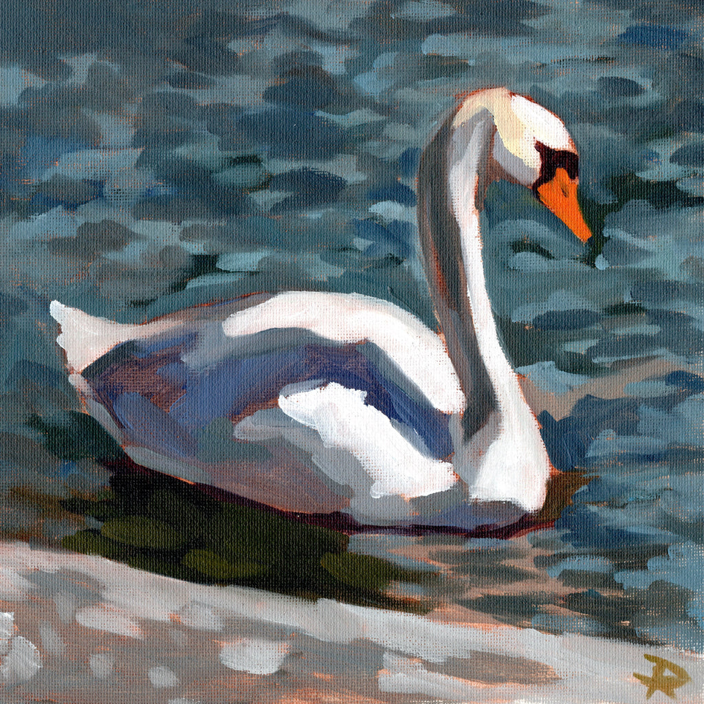 Bobbing for bob 8x8"