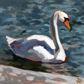 Bobbing for bob 8x8"