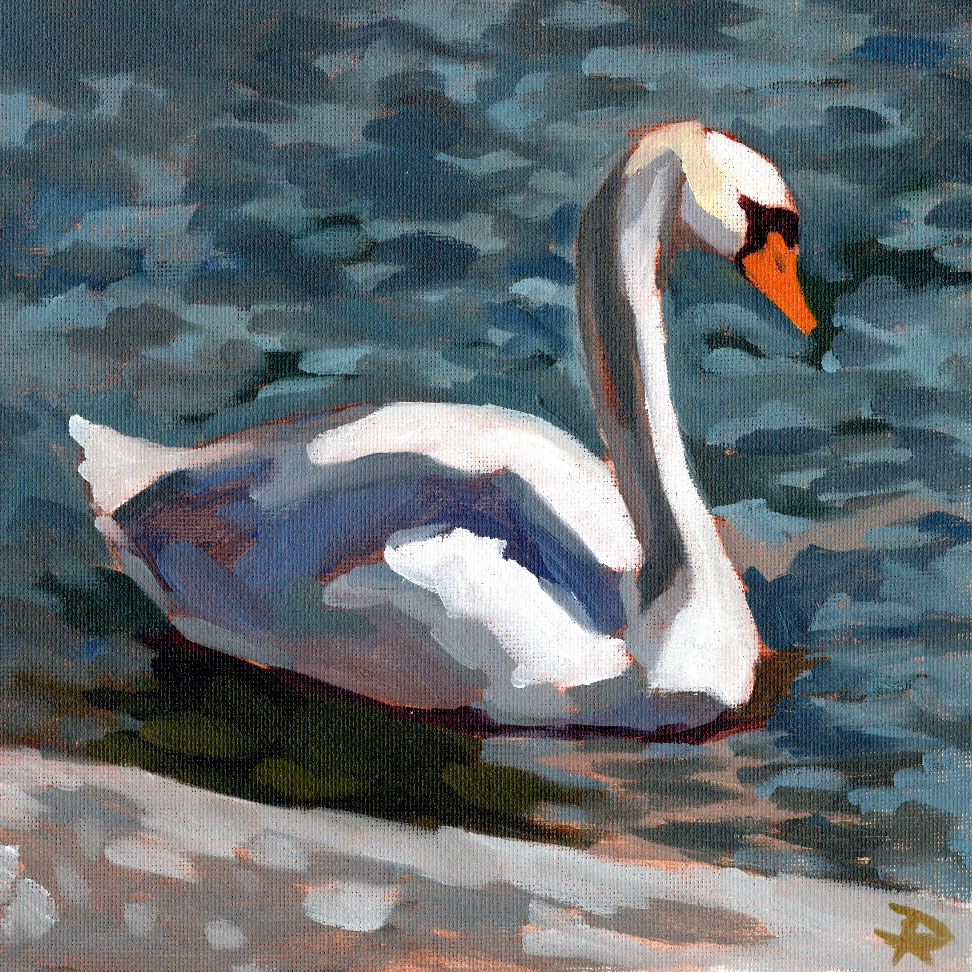 Bobbing for bob 8x8"